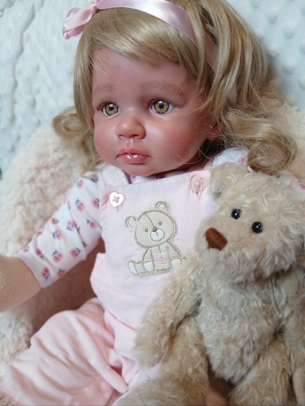 Authentic Reborn Artist Collector Doll Cuddle Therapy Baby Girl